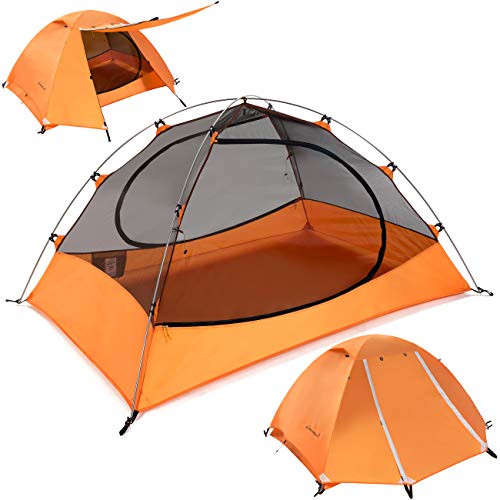 Clostnature Lightweight 2-Person Backpacking Tent - 3 Season...