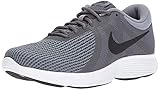 Nike Men's Revolution 4 Running Shoe, Dark Grey/Black-Cool Grey/White,...