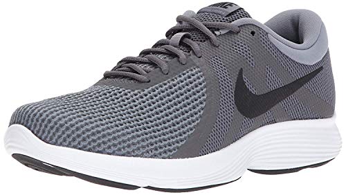 Nike Men's Revolution 4 Running Shoe, Dark Grey/Black-Cool Grey/White,...