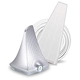 SureCall Flare 3.0 Cell Phone Signal Booster for Home Yagi Antenna...