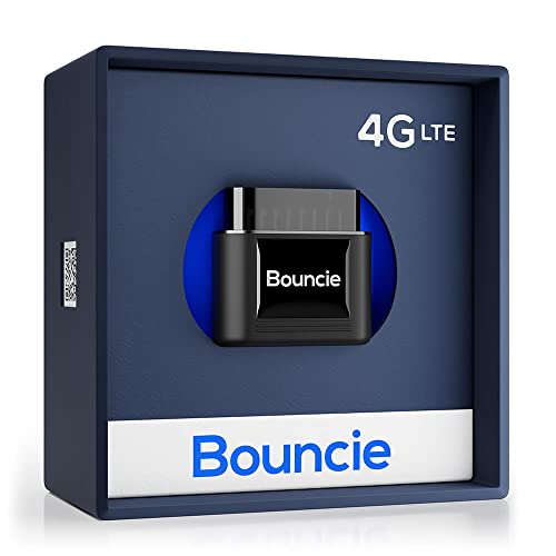 Bouncie - GPS Car Tracker [4G LTE], Vehicle Location, Accident...