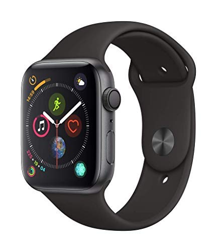 (Renewed) Apple Watch Series 4 (GPS, 44MM) - Space Gray Aluminum Case...