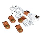 CAILLU Cord Organizer,Cord Keeper,Cable Organizer USB Holder,Cable...