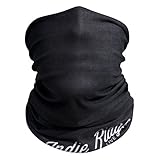 Black Motorcycle Face Mask By Indie Ridge - Dust and Wind Riding...