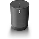 Sonos Move - Battery-powered smart speaker for outdoor and indoor...