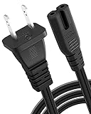 AC Power Cord for PS5 PS4 PS3 Playstation 4 Slim,Xbox One S/X,TV Power...
