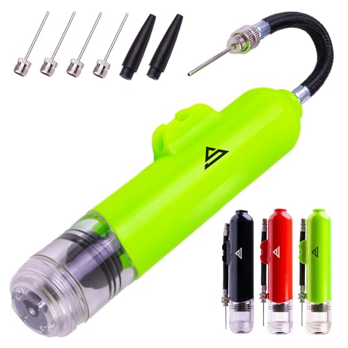 Sports Stable Dual Action Ball Pump Comes with 5 Standard Needles and...