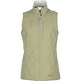 ExOfficio Women's FlyQ Lite Vest, Light Khaki, Small