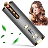 Automatic Curling Iron, Cordless Hair Curling Wand, Intelligent...