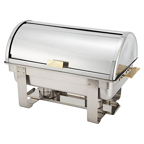 Winware Chafer, 8 quart, Stainless Steel