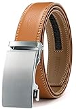 Belt Men, CHAOREN Ratchet Belt Dress with 1 3/8' Genuine Leather,...