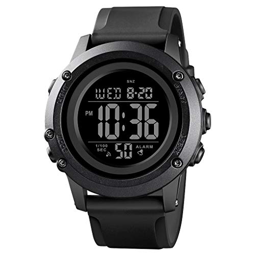 CKE Men's Digital Sports Watch Large Face Waterproof Wrist Watches for...