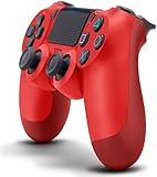 DualShock 4 Wireless Controller for PlayStation 4 - Magma Red