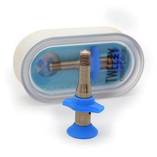 EQUADOSE The TWEEZY Nose Hair & Ear Hair Remover. Designed for Hair...