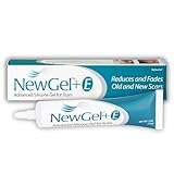 NewGel+E Advanced Silicone Scar Treatment Gel for Old and New Scars w...