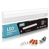 Hardwired LED Under Cabinet Task Lighting - 14 Watt, 21', Dimmable,...