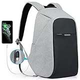 Anti Theft Travel Backpack, Business School Bookbag with USB Charging...