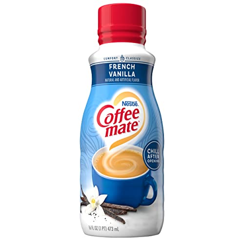 Nestle Coffee mate French Vanilla Coffee Creamer Coffee Creamer Liquid...