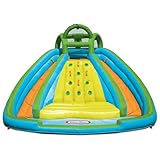 Little Tikes Rocky Mountain River Race Inflatable Slide Bouncer...