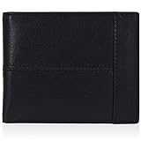 Front Pocket Leather Wallet for Men - RFID Blocking Bifold Wallet with...