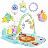 Christoy Baby Play Gym Kick and Play Mat Newborn Activity Gym Lay &...