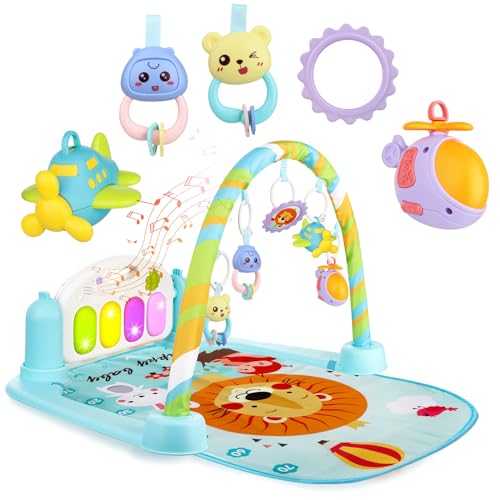 Christoy Baby Play Gym Kick and Play Mat Newborn Activity Gym Lay &...