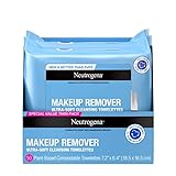 Neutrogena Makeup Remover Cleansing Face Wipes Towelettes Remove...