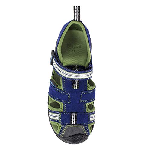 pediped Flex Sahara Sandal (Toddler/Little Kid),Blue,28 EU (11-11.5 M...