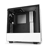 NZXT H510 - CA-H510B-W1 - Compact ATX Mid-Tower PC Gaming Case - Front...