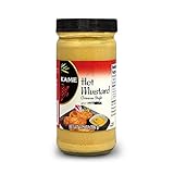 KA-ME Hot Peppered Mustard 7.25 oz, Authentic Asian Ingredients and...