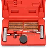 TOOLUXE 50002L -35 Piece Tire Repair Universal Heavy Duty Tire Repair...