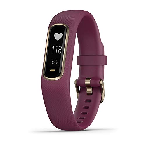 Garmin vivosmart 4, Activity and Fitness Tracker w/ Pulse Ox and Heart...