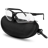 Xaegistac Shooting Glasses with Case Anti Fog Hunting Safety Glasses...