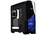 Rosewill ATX Case, Mid Tower Case with Blue LED Fan/Gaming Case for PC...