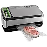 FoodSaver V4840 2-in-1 Vacuum Sealer Machine with Automatic Bag...