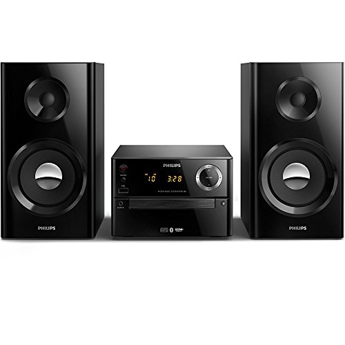 Philips BTM2180/37 Micro Music System (Black)