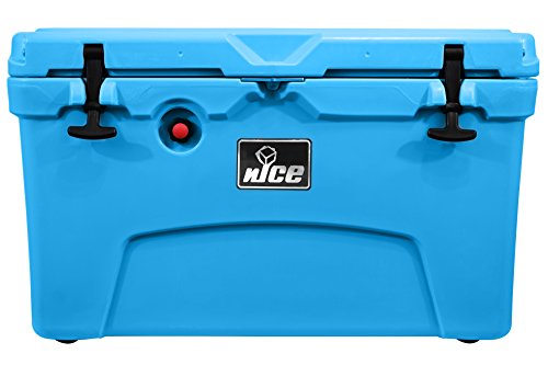 nICE Cooler, Light Blue 45 Quart, CKR-511545