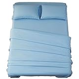 Sonoro Kate Bed Sheet Set Super Soft Microfiber 1800 Thread Count...