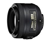 Nikon AF-S DX NIKKOR 35mm f/1.8G Lens with Auto Focus for Nikon DSLR...
