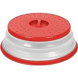 Tovolo Microwave Cover, Medium, Candy Apple Red