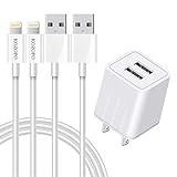 KOZOPO iPhone Charger, Lightning Cable 6FT(2 Pack) Fast Charging Data...