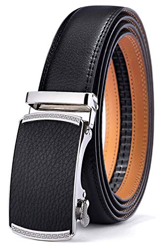 BULLIANT Men's Belt, Slide Ratchet Belt For Men Dress Pant Shirt...