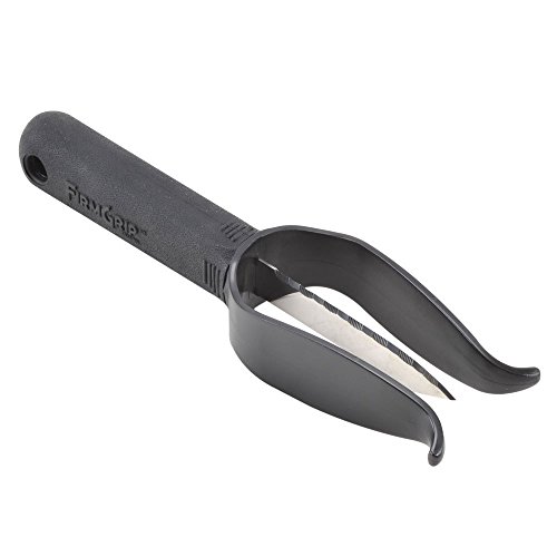 Tablecraft FirmGrip Bagel Knife - safely slice bagels, baguettes,...