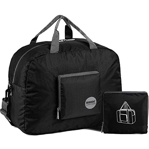 WANDF 16' ~ 22' Foldable Duffle Bag 20L ~ 50L for Travel Gym Sports...