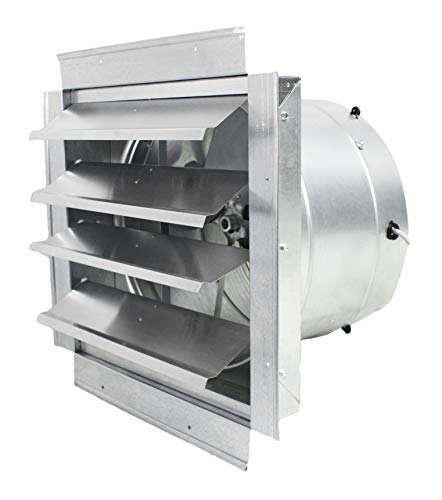 Powerful Industrial Exhaust and Ventilation Fan (14 Inch)