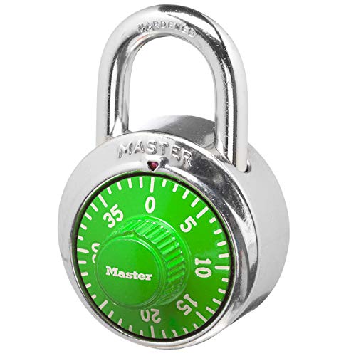 Master Lock 1505D Locker Lock Combination Padlock, 1 Pack, Colors may...