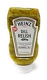 Heinz Dill Relish, 12.7 Ounce Bottles (Pack of 3)