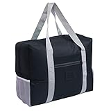 Foldable Travel Bag Tote Lightweight Waterproof Duffel Bag Carry...