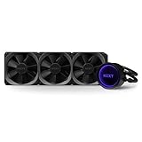 NZXT Kraken X73 360mm - RL-KRX73-01 - AIO RGB CPU Liquid Cooler -...