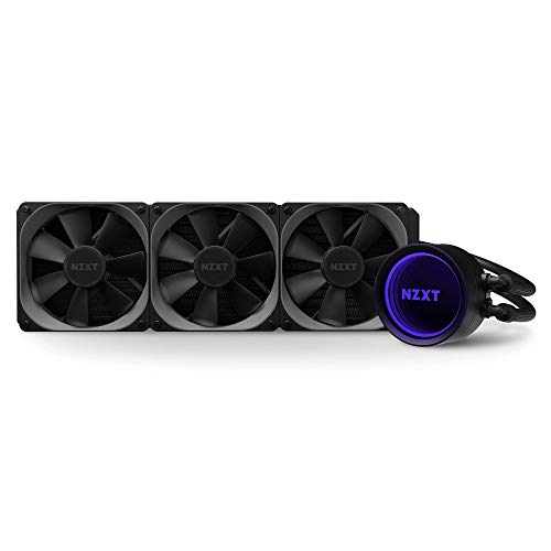 NZXT Kraken X73 360mm - RL-KRX73-01 - AIO RGB CPU Liquid Cooler -...